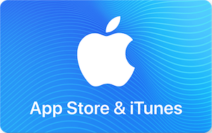 iTunes ギフトカード