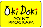 Oki Dokiポイントプログラム