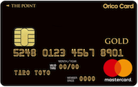 Orico Card THE POINT PREMIUM GOLD