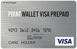 POINT WALLET VISA PREPAID