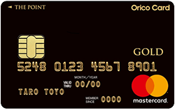 Orico Card THE POINT PREMIUM GOLD